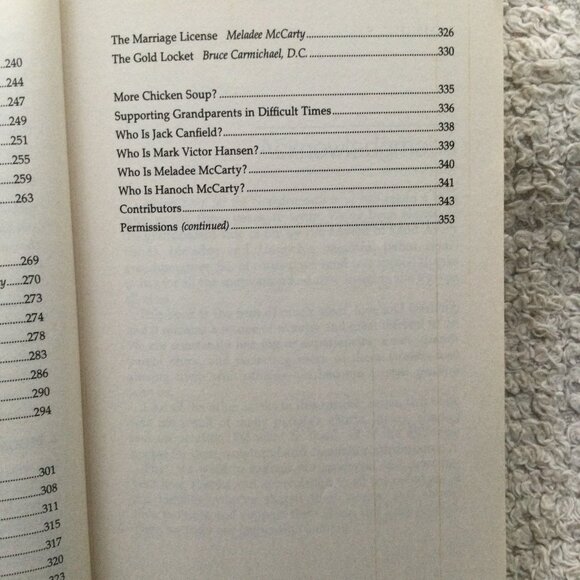 Chicken Soup For the Grandparent's Soul - Inspirational Gift - Picture 7 of 8